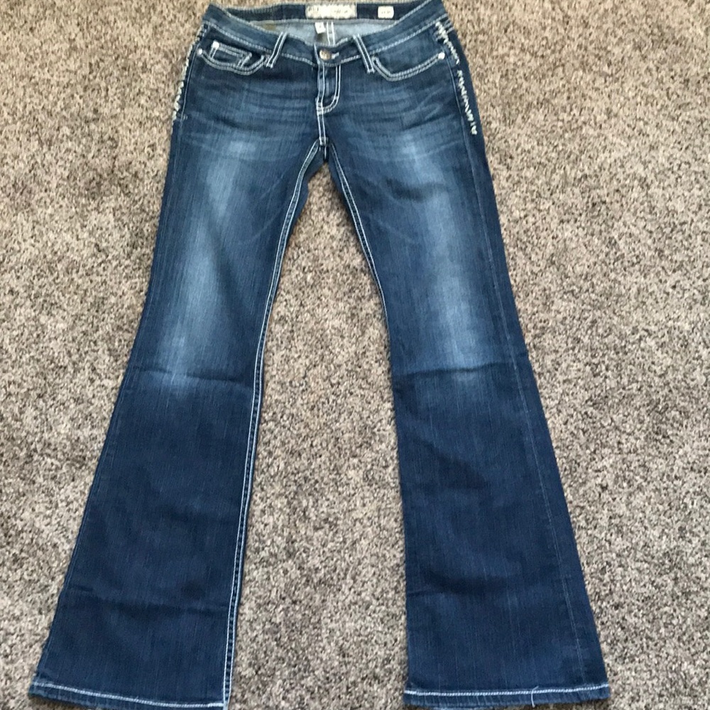 Sabrina Flare BKE Buckle Jeans - Picture 4 of 6